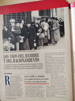 Revista el día en que cayó la bomba