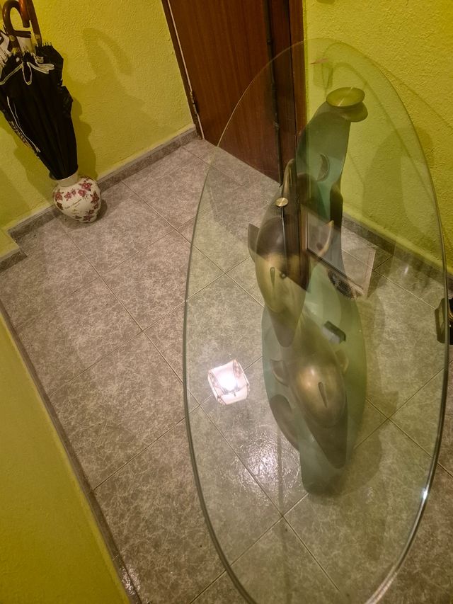 Recibidor delfines.cristal base