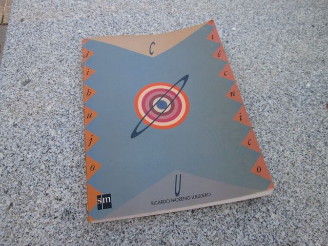 Libro Dibujo Técnico. Antigüo.