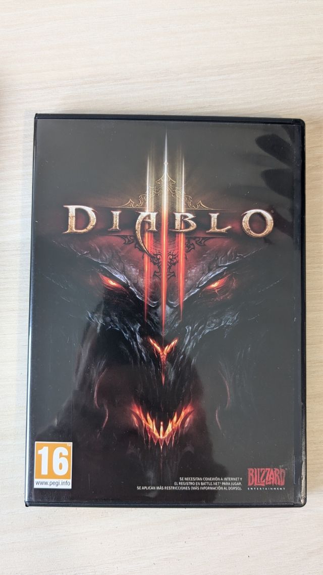 Juego Diablo III para PC