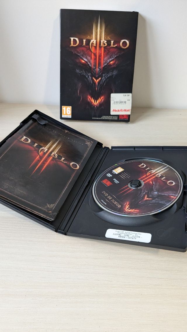 Juego Diablo III para PC