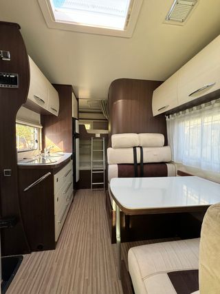 Autocaravana Benimar Sport 313