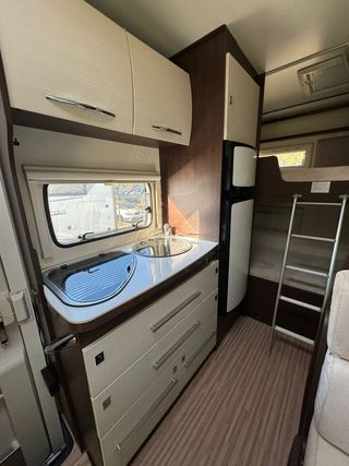Autocaravana Benimar Sport 313