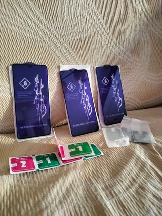 Lote de Protectores pantalla