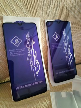 Lote de Protectores pantalla