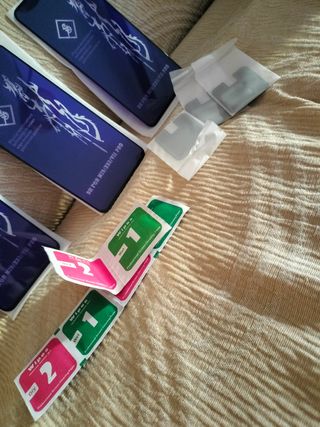 Lote de Protectores pantalla