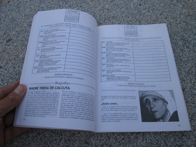 Almanaque de la Mujer 1988.