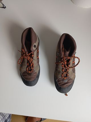 Botas de trekking de niño talla 36