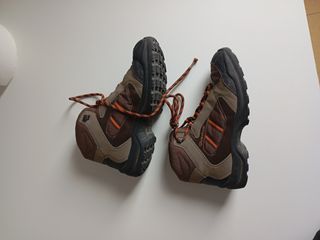 Botas de trekking de niño talla 36
