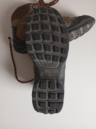 Botas de trekking de niño talla 36