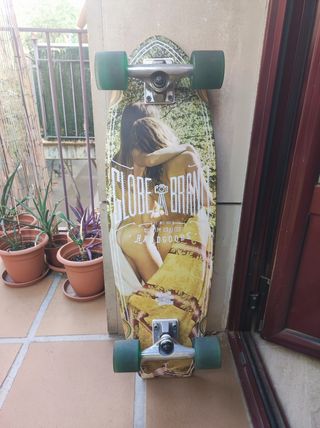 Skate longboard Globe