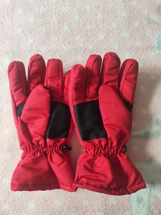 Guantes Nieve
