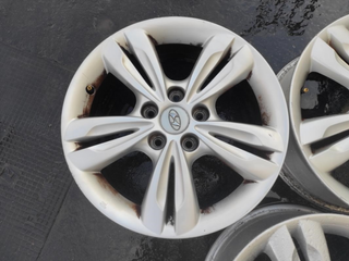 y_734 Llantas de 17 pulgadas Hyundai ix35 del 2011