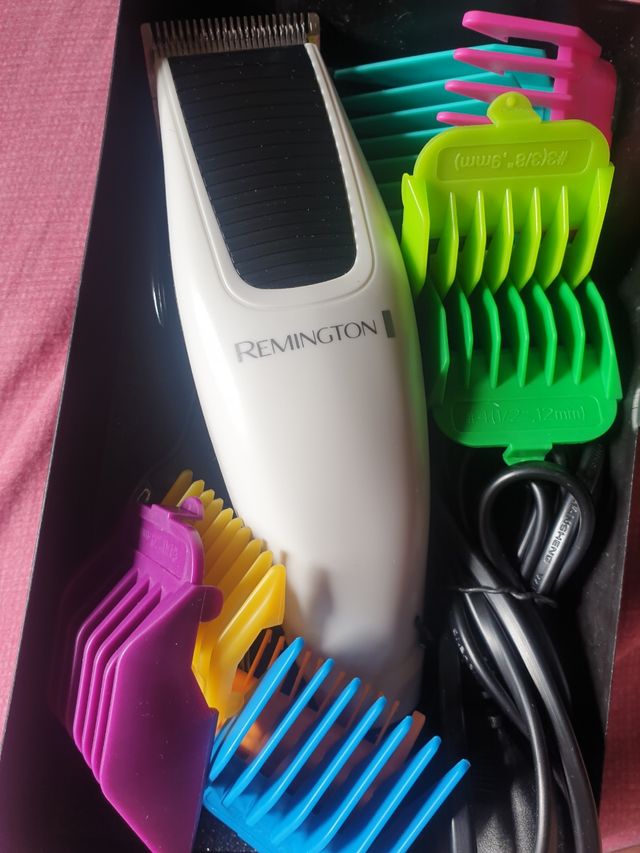 Maquina de cortar el pelo remington 