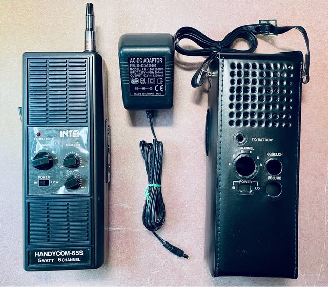 Intek Handycom 65s ricetrasmittente vintage