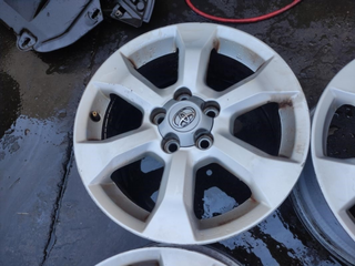 y_448 Llantas de 17 pulgadas Toyota RAV 4 III, 17x