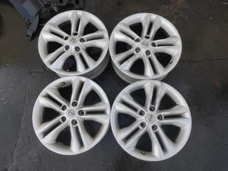 y_914 Llantas de 17 pulgadas Nissan Qashqai del 20