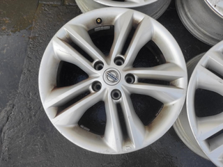y_914 Llantas de 17 pulgadas Nissan Qashqai del 20