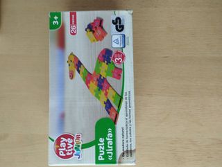 2 Puzzles madera (uno magnético).