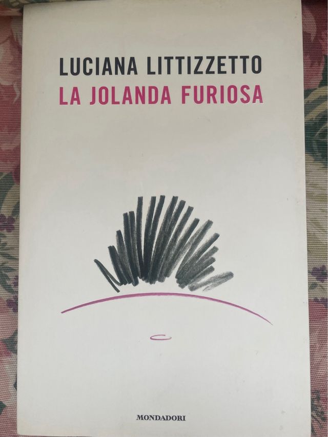 Libro “ La jolanda furiosa “