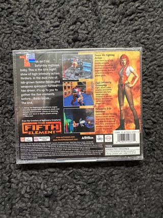 El quinto elemento ps1