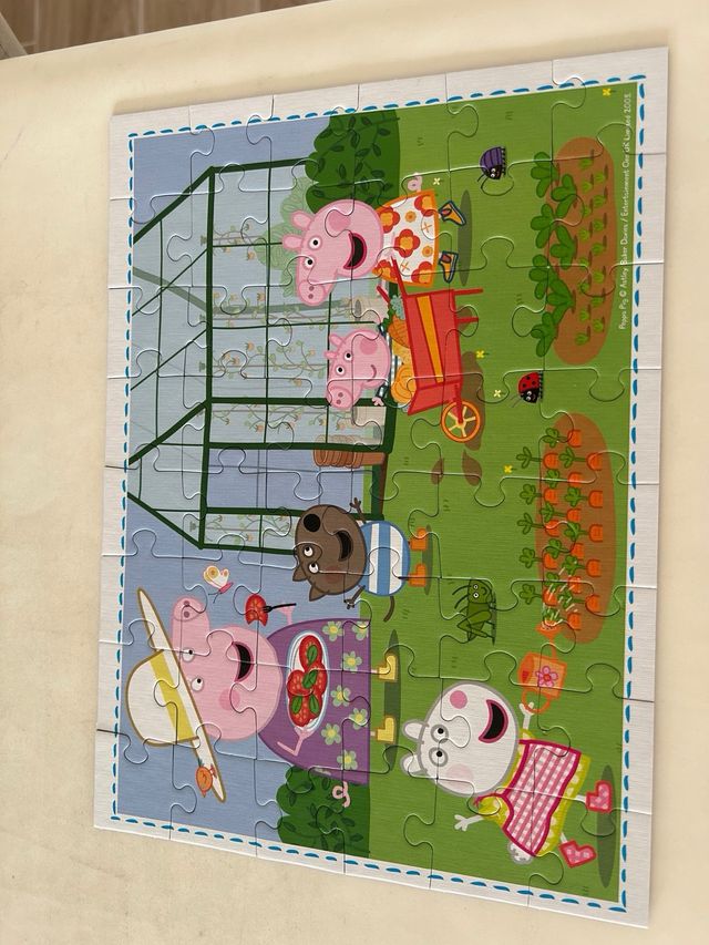 Puzle Peppa Pig 4 en 1