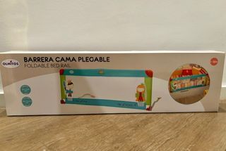 Barrera de llit plegable