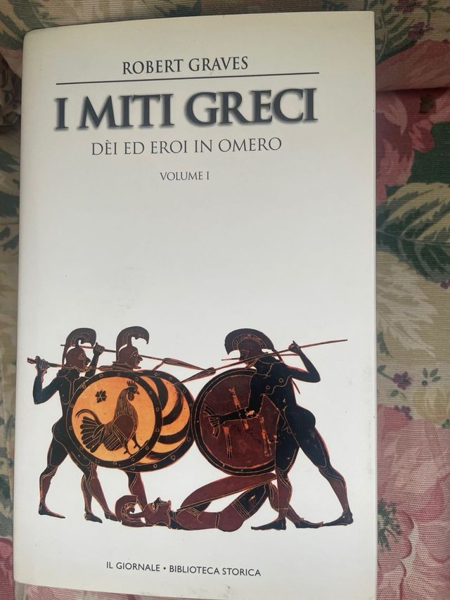 Libro “ I miti greci-Dei ed eroi in Omero”