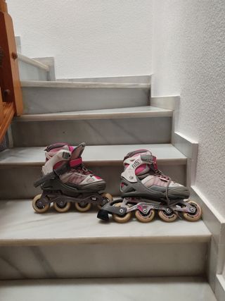 Patines rueda para niñas 