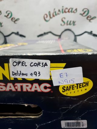 Opel Corsa amortiguadores delanteros 
