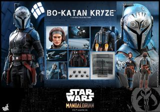 Hot Toys Star Wars Bo-Katan Kryze TMS035 Mandalor