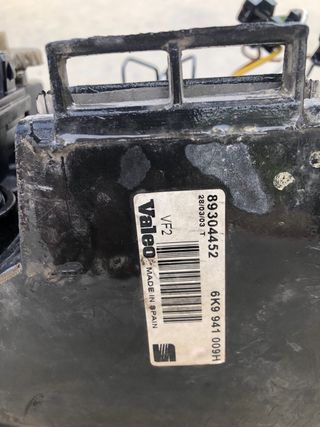 Faros seat