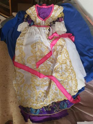 Traje fallera talla 38 de mujer 165 cm altura