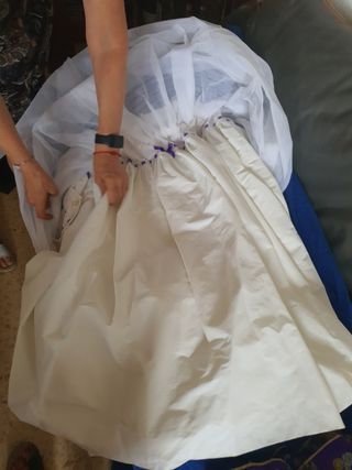 Traje fallera talla 38 de mujer 165 cm altura