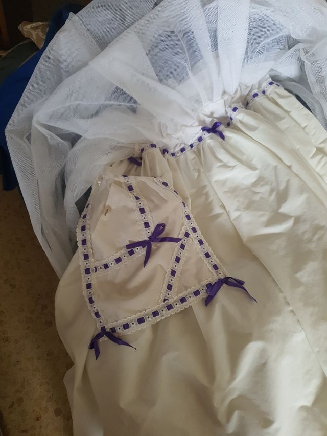 Traje fallera talla 38 de mujer 165 cm altura