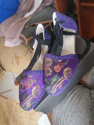 Traje fallera talla 38 de mujer 165 cm altura