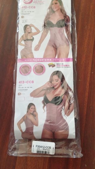 Faja nueva colombiana salome original