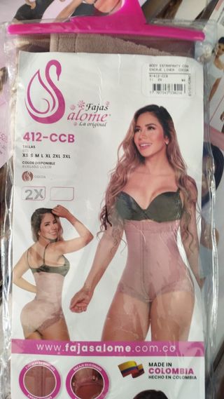 Faja nueva colombiana salome original