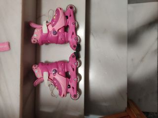 Patines de rueda para niñas 