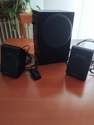Altavoces Creative PC