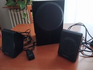 Altavoces Creative PC