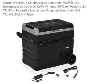 Nevera con compresor