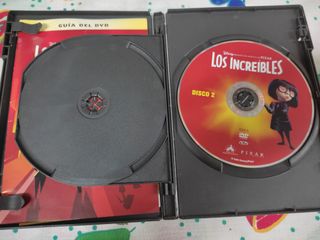 DVD los increíbles