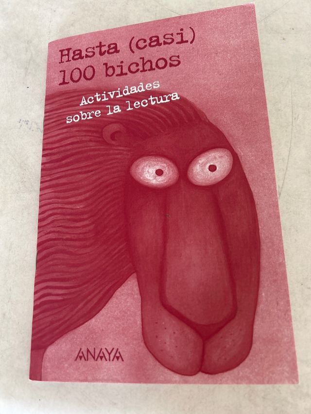 Hasta casi 100 bichos