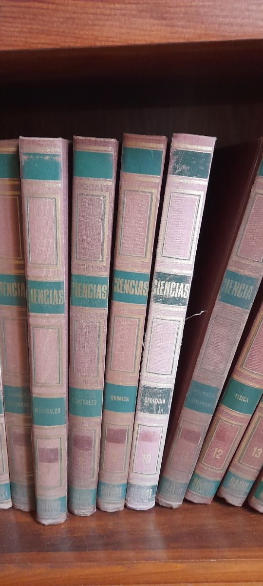 Enciclopedia de las Ciencias Salvat