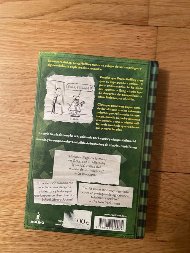 Libro Diario de Greg: Esto es el colmo (3)
