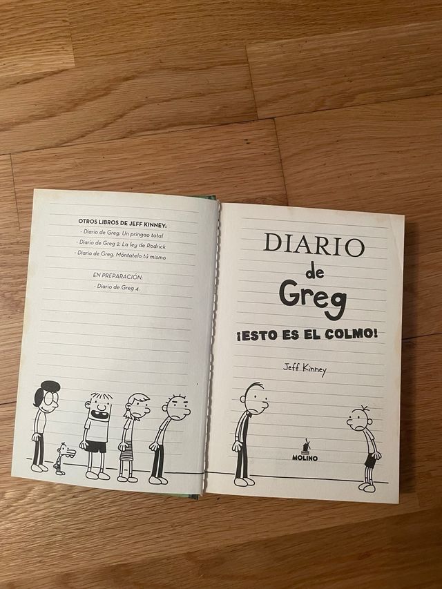 Libro Diario de Greg: Esto es el colmo (3)