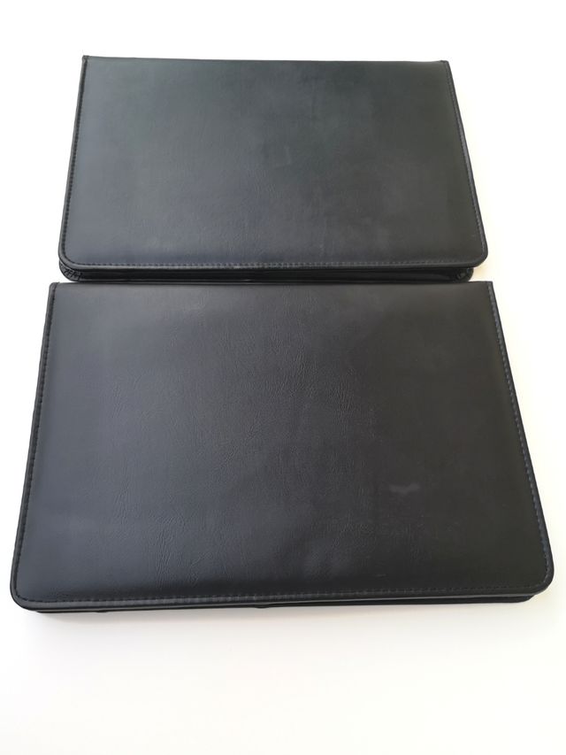 2 carpetas organizadoras para collares