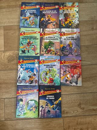Coleccion de “superheroes”