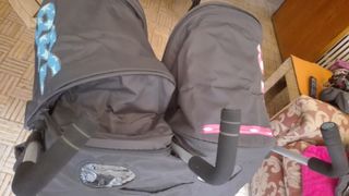 Carrito gemelar Cosatto